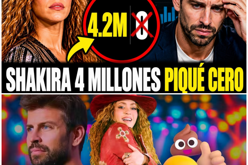 El ensordecedor silencio de Piqué: Dos palabras de Shakira sobre Messi destapan la traición más oscura del fútbol