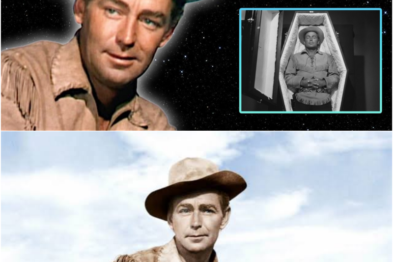 Alan Ladd: La tragedia silenciosa y el declive oculto tras el mito de Hollywood