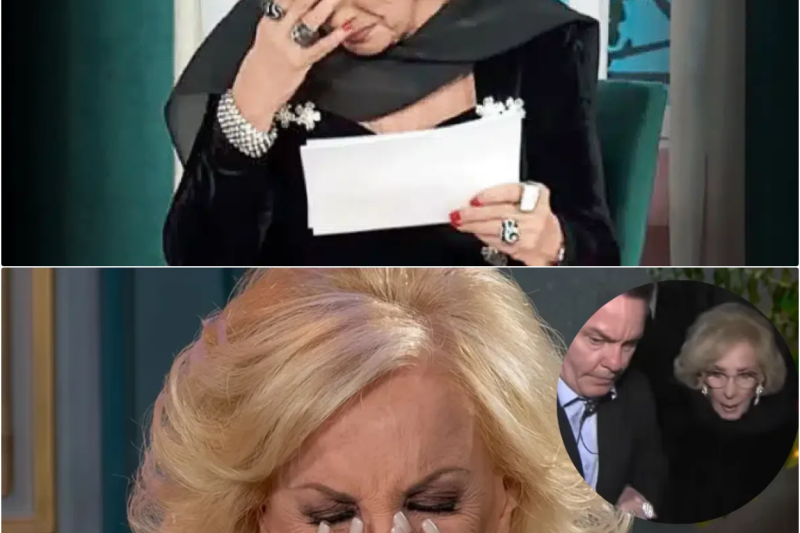 «Situación patética…»: La anatomía de un escándalo sin precedentes que paralizó el programa de Mirtha Legrand y conmocionó al espectáculo