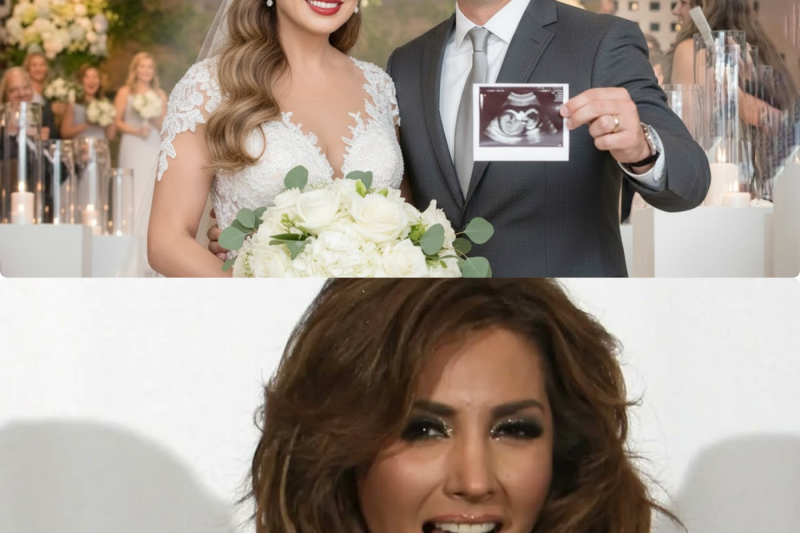 “Estoy embarazada”: Patricia Navidad también reveló detalles sobre su boda y su próximo bebé.