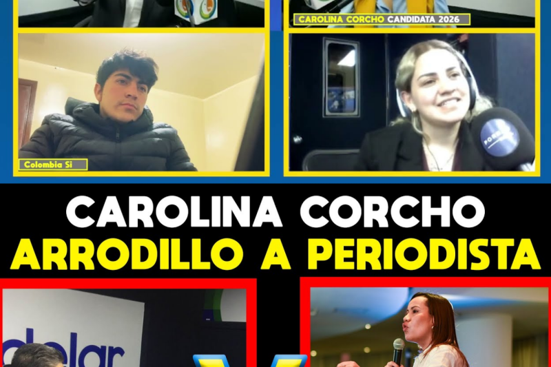 Carolina Corcho perfila su camino a la presidencia en medio de reformas estructurales y la conmoción política nacional