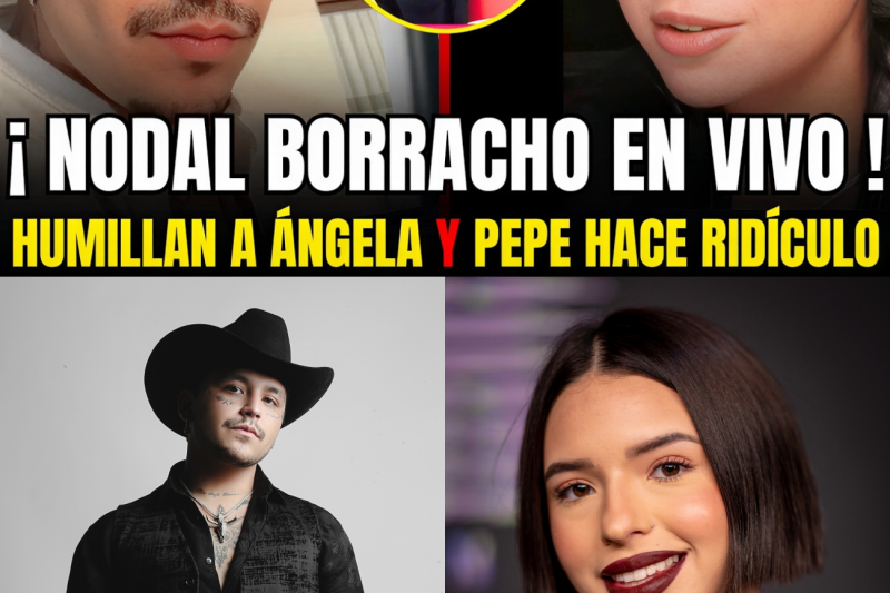 ¡BOMBA MEDIÁTICA! Christian Nodal Toca Fondo en Zacatecas Mientras el Imperio Aguilar se Desmorona y Cazzu da Lecciones de Dignidad