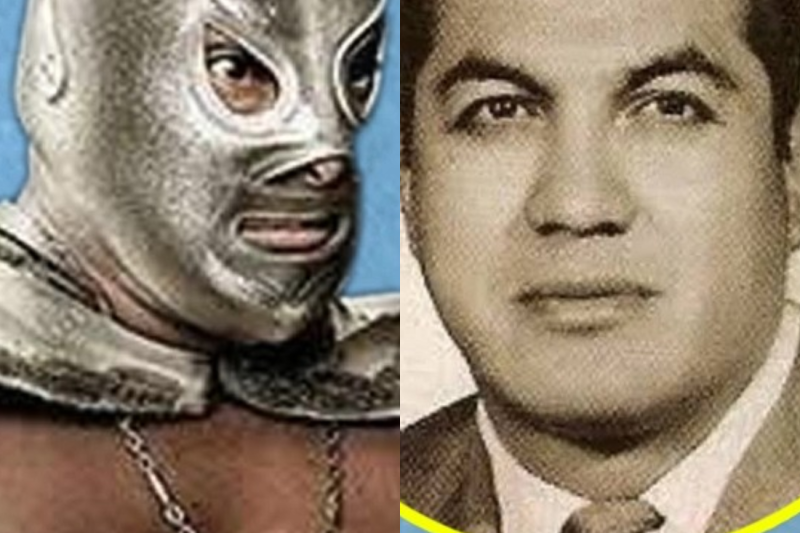 La Trágica Vida Y Muerte del Santo “Enmascarado de Plata”  a