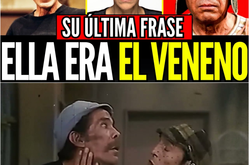 Chespirito NO pudo despedirse de Don Ramón… por la mujer que él llamó “veneno”