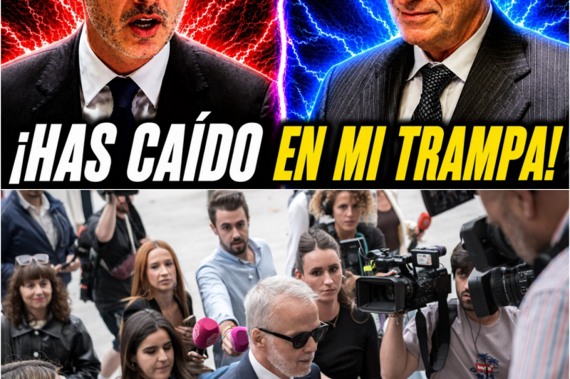 ¡BOMBAZO! ANTONIO CAMACHO HUMILLA AL JUEZ PEINADO