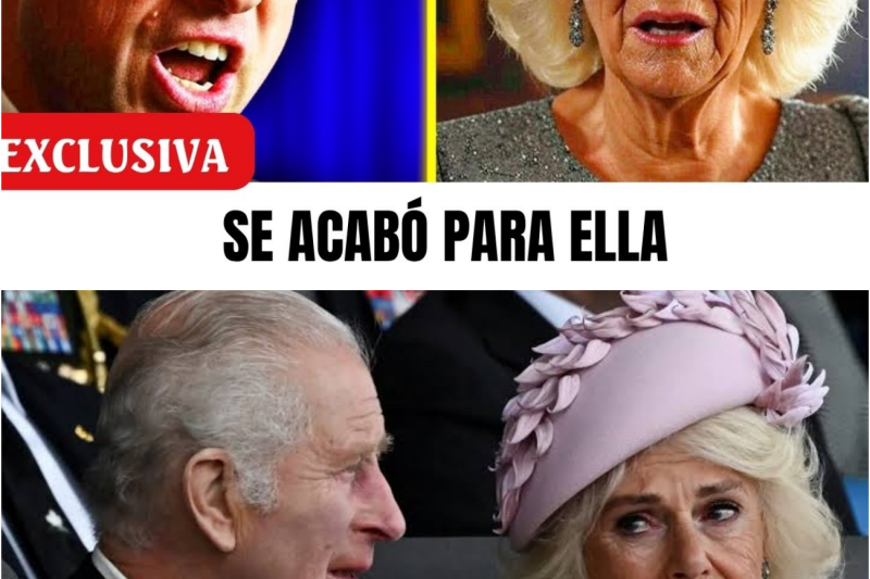 La reina Camila fue expulsada del palacio tras el impactante último movimiento