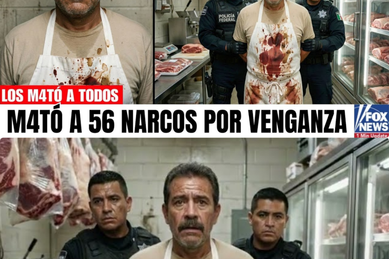 El Carnicero De Culiacán”: Javier Reyes M4tó A 56 Narcos Del CJNG Que Secuestr4ron A Su Familia