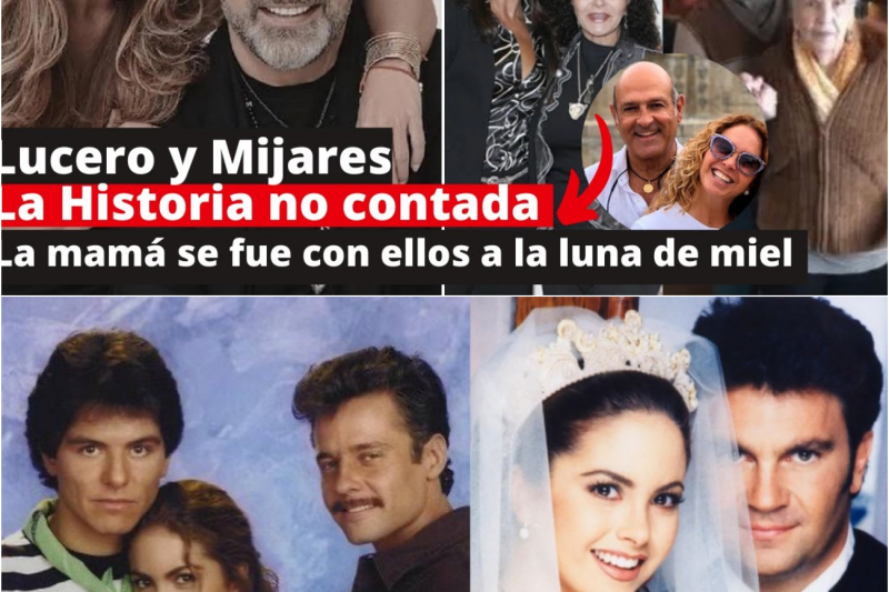 Lucero y Mijares: La verdad oculta detrás de la “boda del siglo” y su trágico final