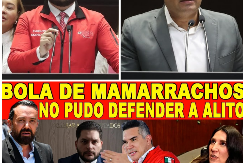 ¡Estalla San Lázaro! Diputado del PRI Pierde el Control, Lanza Insultos Vulgares a Morena y Recibe una Lección Magistral