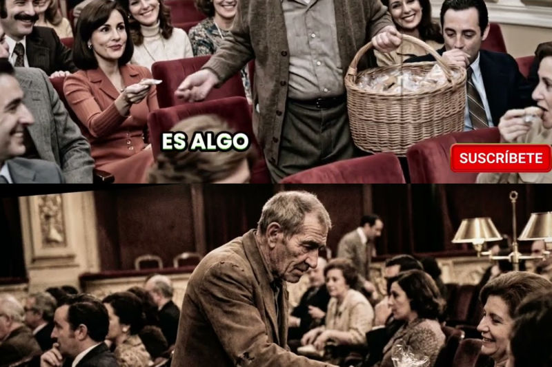 Nino Bravo Vio a un Anciano VENDIENDO Galletas en su Concierto—Lo que Hizo Aquella Noche Emocionó