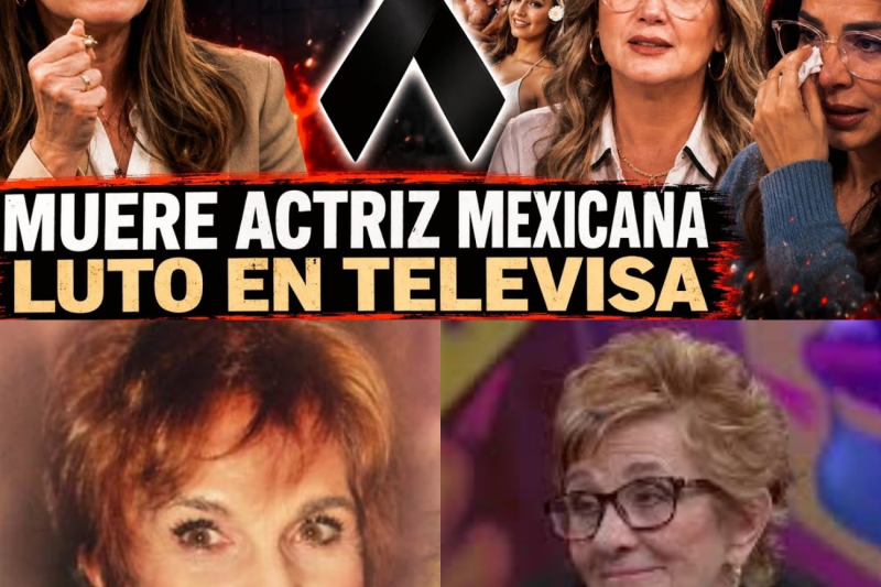 Luto en la televisión mexicana: Fallece Karina Duprez, legendaria actriz y directora de éxitos globales en Televisa