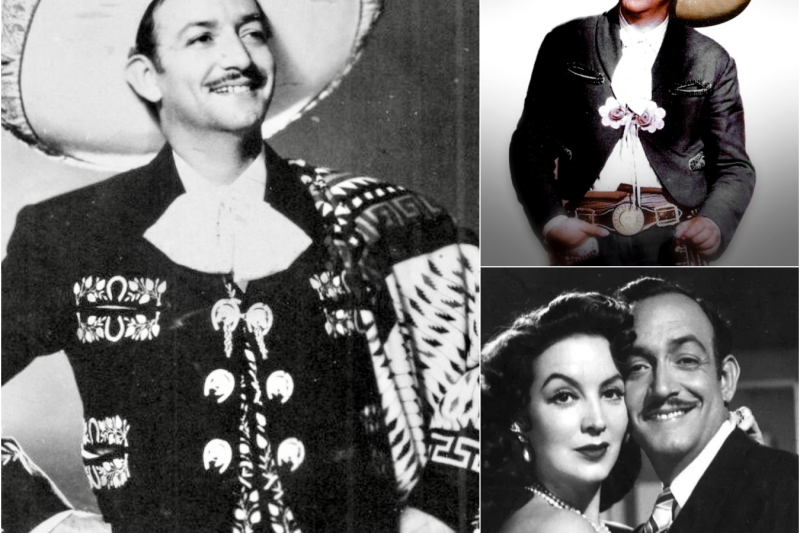 ASÍ era la SORPRENDENTE VIDA de JORGE NEGRETE y su CASA | Fortuna, Desgracias, Amores