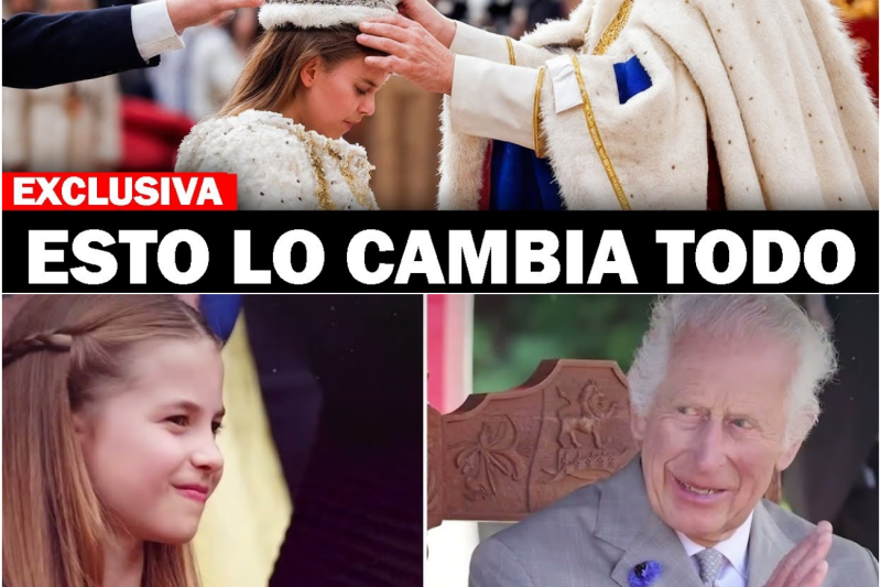 El giro histórico de la corona: El rey Carlos III rompe el protocolo en un banquete de Estado y otorga un inesperado título real a la princesa Charlotte