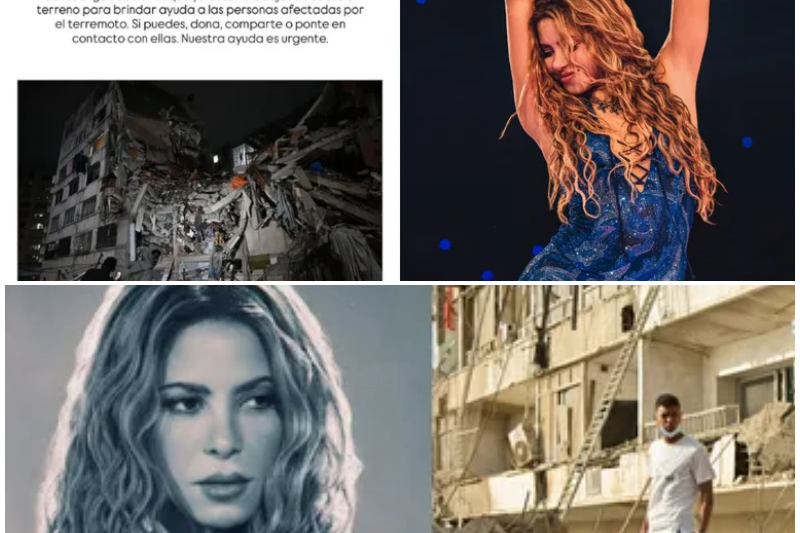 Terremotos Devastan Venezuela: Shakira, Carlos Vives y el Mundo del Deporte Lideran Histórica Misión de Rescate