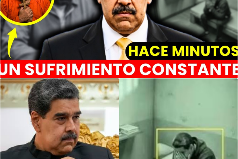 De dominar Venezuela y palacios a pudrirse en una celda 3×2: Así sobrevive Nicolás Maduro en prisión