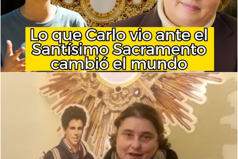 El Misterio Oculto de Carlo Acutis: La Impactante Visión que Transformó a un Genio Milenial en el Primer Santo de Internet