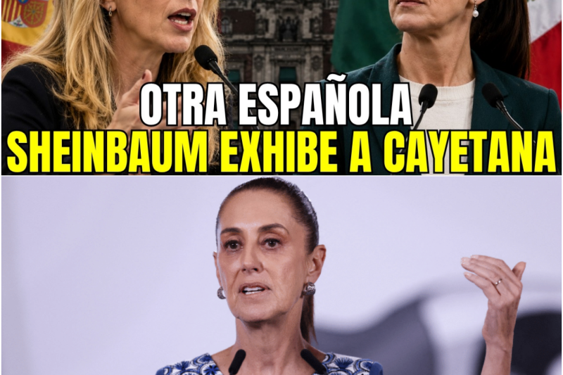 “Es kafkiano”: Claudia Sheinbaum desarma con fina ironía el discurso de soberanía de la diputada española Cayetana Álvarez de Toledo