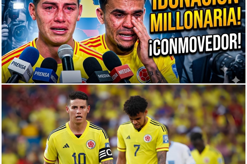 El Mundial se Detiene: La Tragedia en Venezuela Despierta una Ola de Solidaridad Millonaria Liderada por James Rodríguez, Luis Díaz y Grandes Leyendas del Deporte