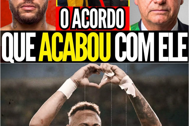 NEYMAR: CONFESSOU TUDO SOBRE O PACTO COM BOLSONARO