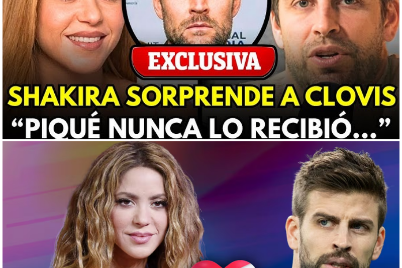 ¡Se derrumbó la farsa! Piqué explota de celos por Clovis y confiesa su verdad más dolorosa sobre Shakira