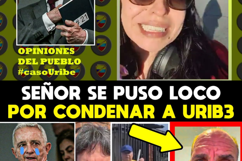 ¡Sentencia histórica en Colombia! Álvaro Uribe Vélez es declarado culpable y el país debate entre la euforia y la reconciliación