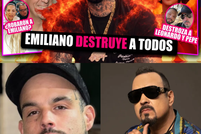 El Derrumbe de la Dinastía Aguilar: Emiliano Destroza la Imagen de su Familia y Expone la Oscura Verdad de Ángela y Nodal