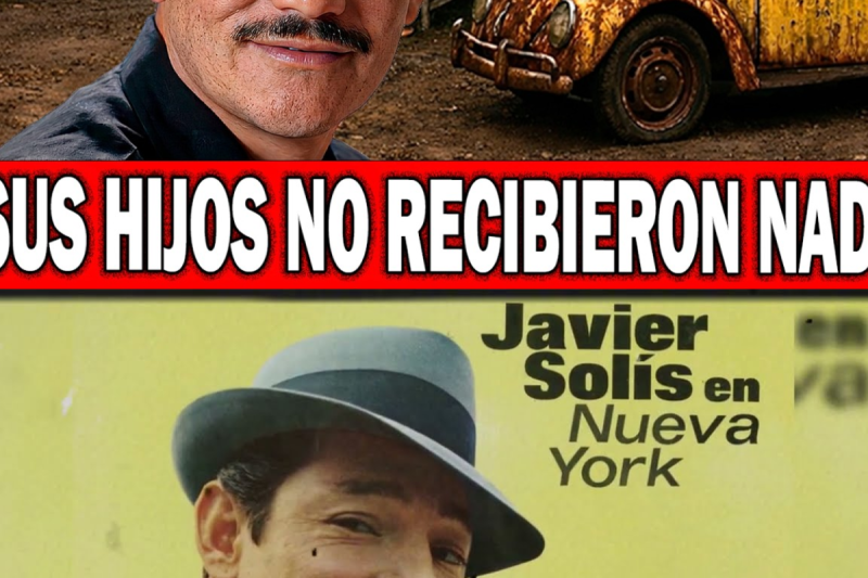 Javier Solís murió y dejó a su familia en la miseria: La injusticia con El Rey del Bolero Ranchero 