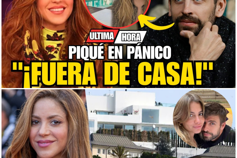 El Jaque Mate de Shakira: La Decisión Definitiva que Arrebata a Piqué y Clara Chía su Último Refugio