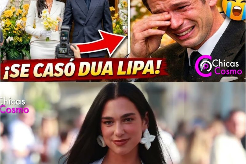 Matrimonio secreto en Londres: Dua Lipa y Callum Turner se casan en una íntima ceremonia que sorprende al mundo