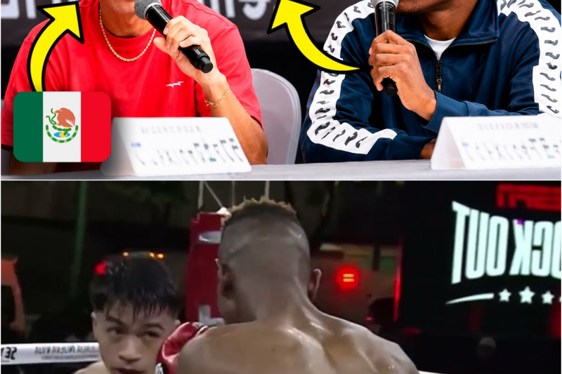 Africano Se Burla de Boxeador Mexicano Y Recibe La Paliza del Siglo
