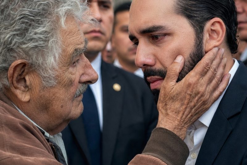 Lo que José Mujica le dijo a Nayib Bukele y conmovió a El Salvador al instante