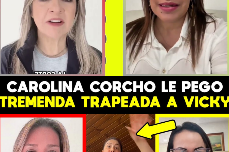Guerra abierta por la salud en Colombia: Carolina Corcho confronta a Vicky Dávila y destapa un presunto fraude financiero en la EPS Sanitas