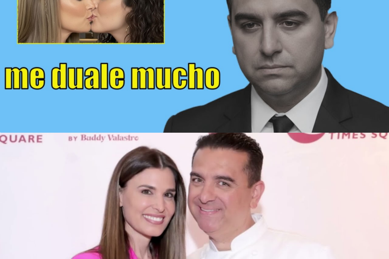 Después de 25 años juntos, Buddy Valastro finalmente confesó: “Fue una pesadilla, no la vida”.