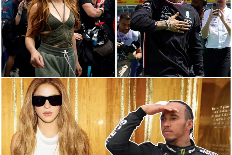 ¡BOMBAZO MUNDIAL! SHAKIRA DESTROZA A LEWIS HAMILTON TRAS DESCUBRIR SU DOBLE JUEGO Y LA TRAICIÓN QUE CONMOCIONA AL ESPECTÁCULO