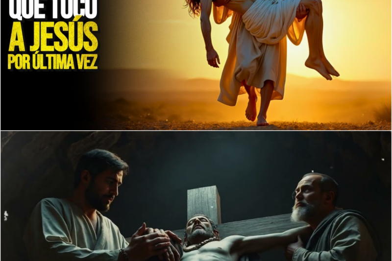 ¿Quién Fue El Hombre Que Tocó a Jesús por Última Vez ? El Hombre que Dio su Tumba a Jesús