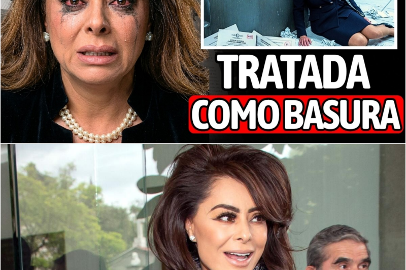 YADHIRA CARRILLO: el “RECHAZO” de Televisa… Cuentas congeladas, la MAFIA y su asqueroso VETO