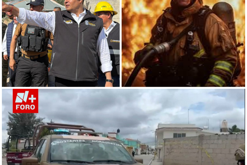 Terror y Fuego en Tepeaca: El Estallido Clandestino que Revivió los Peores Miedos del Triángulo Rojo