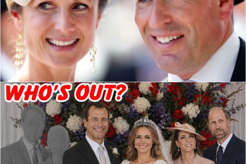 La diplomacia de las ausencias reales El polemico diseno de la lista de invitados para la boda de Peter Phillips que expone los lazos mas solidos y los vetos mas estrictos de la corona