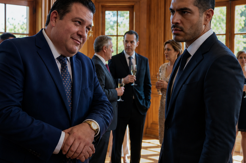 EMPRESARIO CORRUPTO SE BURLA DE OMAR HARFUCH EN PLENO EVENTO… NADIE IMAGINABA LO QUE PASÓ DESPUÉS