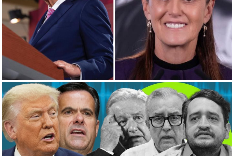 El Pacto en la Sombra: Audios, Traiciones y el Dilema Presidencial que Sacude a México