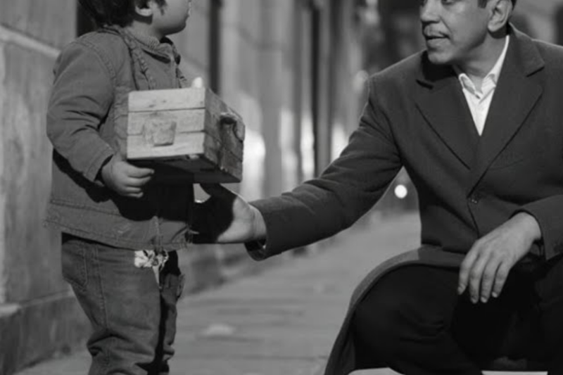 Lo que Cantinflas aprendió de un niño en la calle te sorprenderá