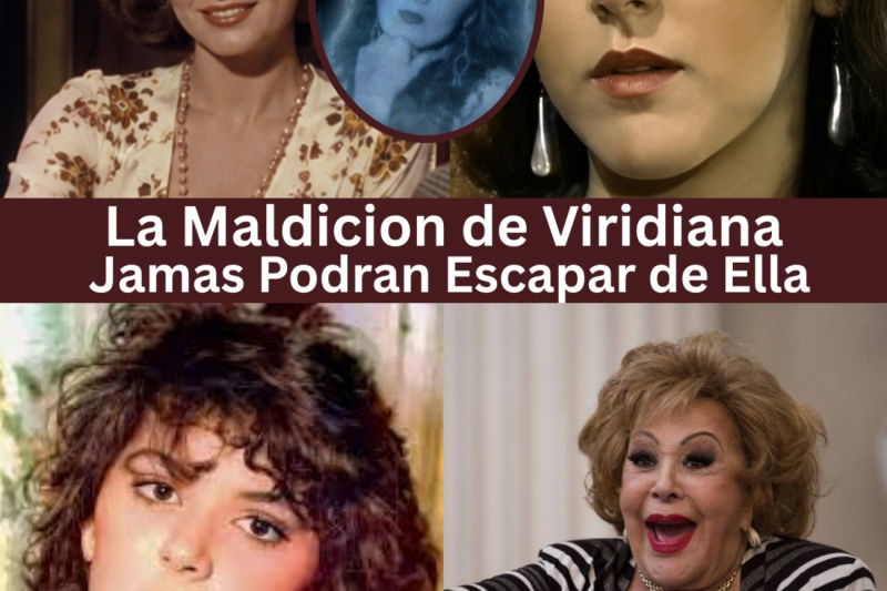 El trágico destino de Viridiana Alatriste: Secretos de camerino, traiciones familiares y la oscura leyenda que marcó a la dinastía Pinal
