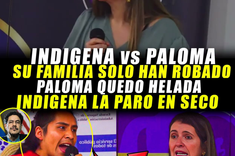 Tensión en el Congreso: Líder indígena encara a Paloma Valencia y cuestiona el legado histórico de las élites terratenientes en el Cauca