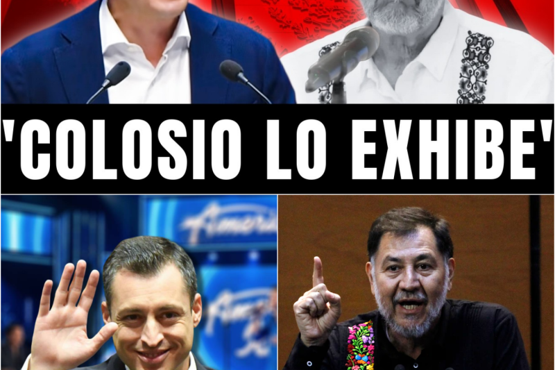 El Choque que Hizo Temblar al Senado: Colosio Exhibe la Destrucción Institucional y Noroña Responde con Furia y Acusaciones