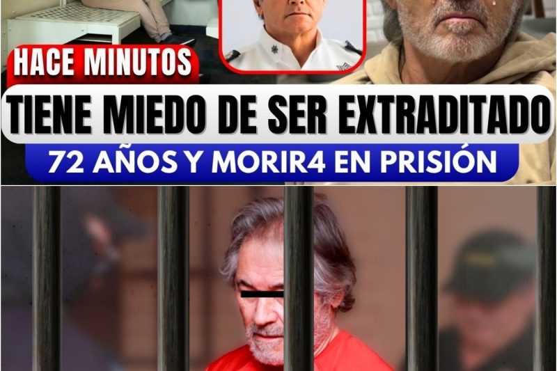 Lo Que Vive Hernán Bermúdez Requena en Prisión a los 72 Años Tras Perderlo Todo