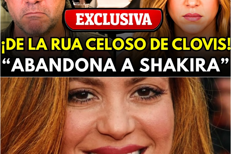 El misterioso vacío en el entorno de Shakira: La silenciosa retirada de Antonio de la Rúa tras salir a la luz su íntima conexión con Clovis Nienow