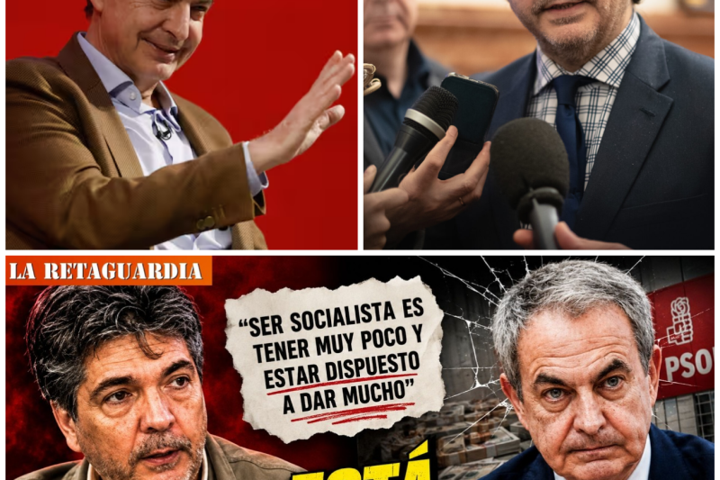 El Trastorno del Poder: Mario Garcés Desnuda la Hipocresía y la Psicología Oculta de Zapatero y la Élite Política