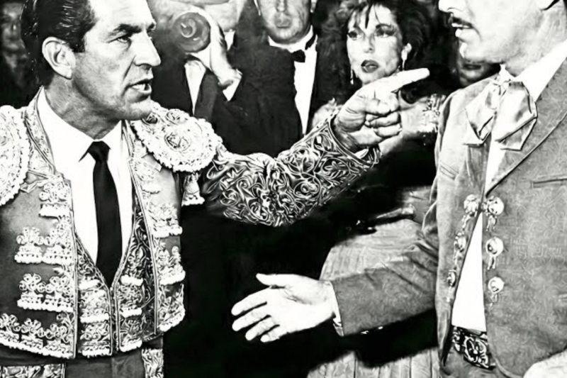 Pedro Infante Fue Llamado ‘Payaso’ por Carlos Arruza — Le Dio la Mano — Y Se Fue Sin Decir Nada