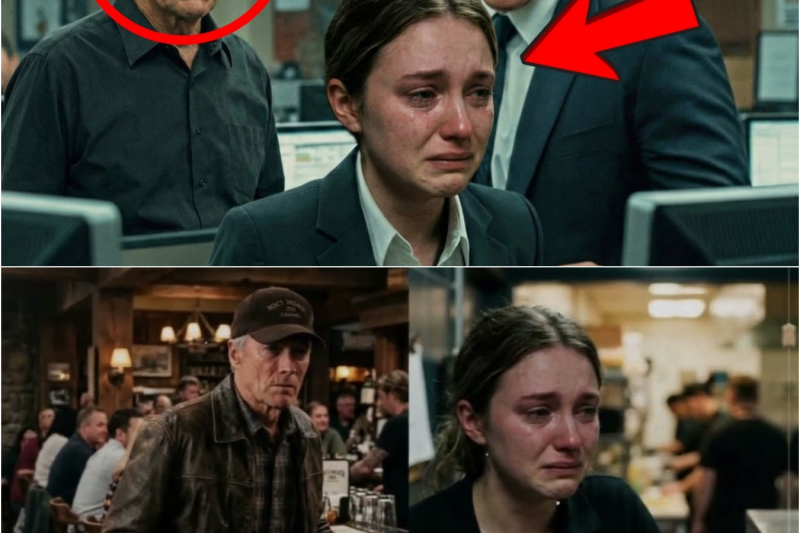 Clint Eastwood Entra de Incognito y lo que Escucha lo Deja en SHOCK