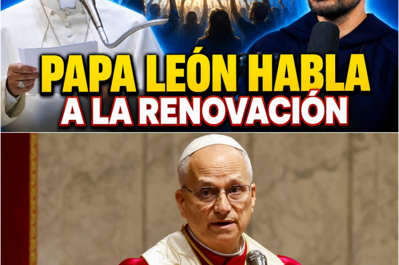 El Papa redefine el papel de la Renovación Carismática y exige fidelidad absoluta a las directrices de la Iglesia Católica